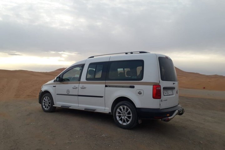 Privat taxi från Erfoud till Merzougaöknen