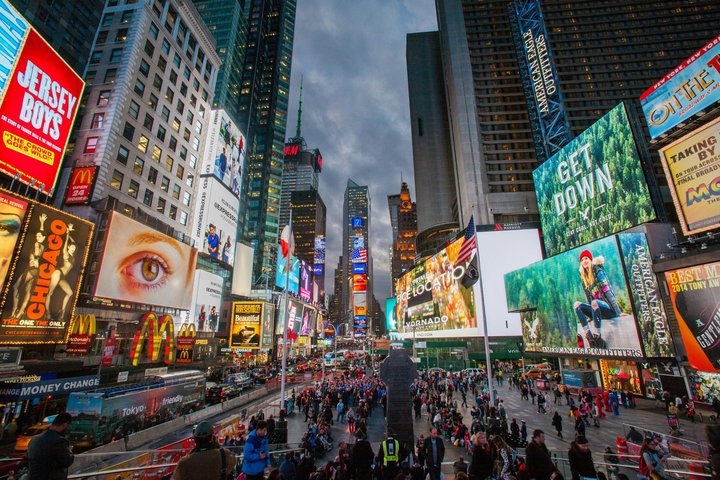 Washington D.C., 5-tägige Tour zu den Niagarafällen ab New York