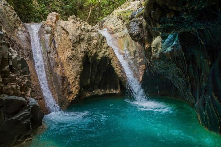 27 Wasserfälle von Damajagua : 7 Charcos Abenteuer Erfahrung