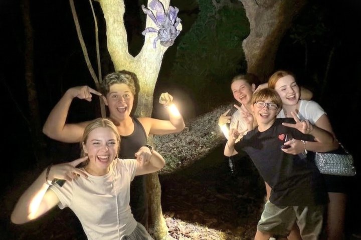 Okinawa Miyako Sternennacht Dschungel- und Wildtiertour mit Abholung