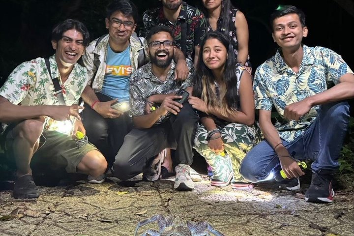 Okinawa Miyako Sternennacht Dschungel- und Wildtiertour mit Abholung