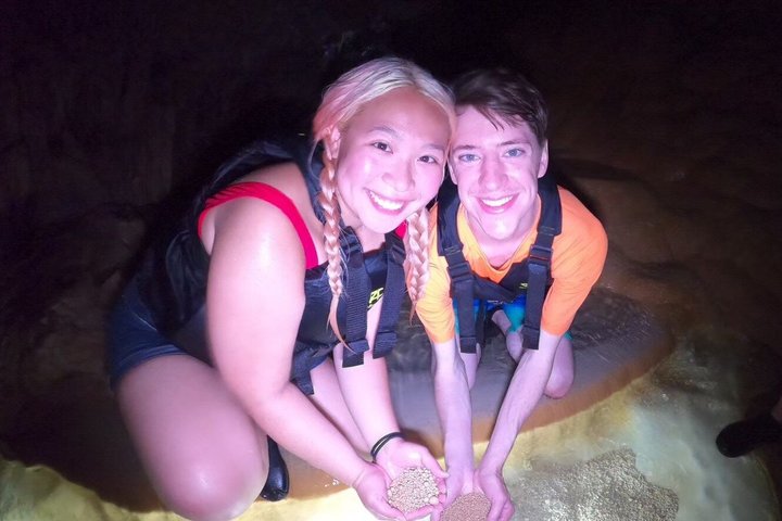 Okinawa Miyako demi-journée Spéléologie et kayak
