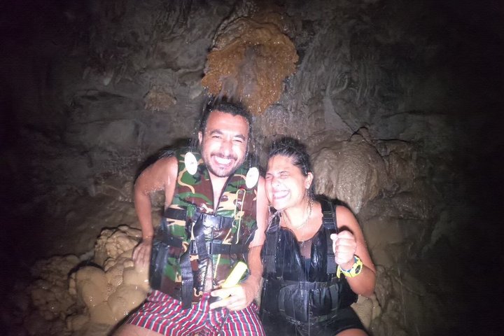 Okinawa Miyako demi-journée Spéléologie et kayak