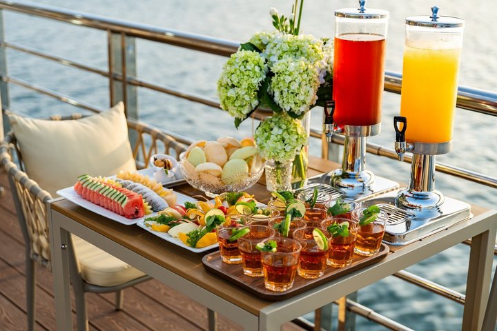 Best Seller Halong Bay 5-Star Day Cruise: Buffet, Kayak & Caves