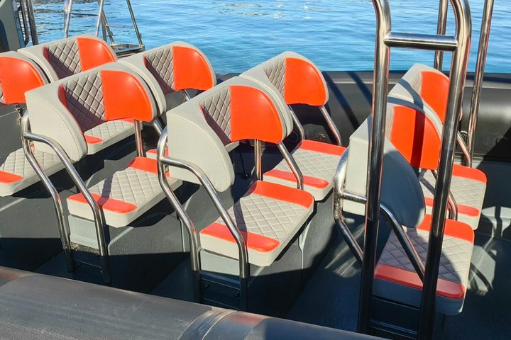 Makarska 3 - Island Speedboat Tour: Golden Horn og "Little Venice"
