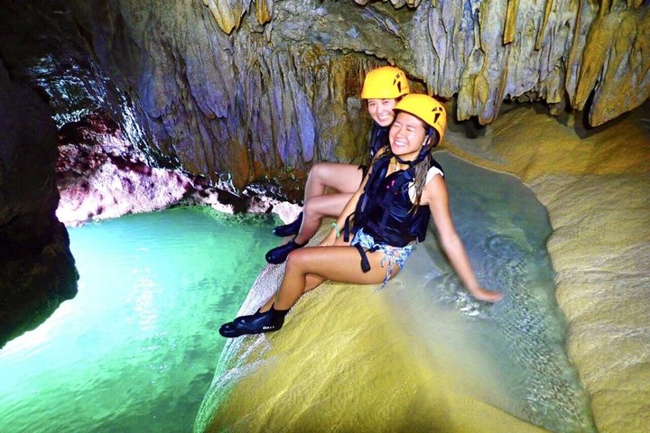 Okinawa Miyako Ganztages-SUP-Kürbishöhle und Kanuabenteuer