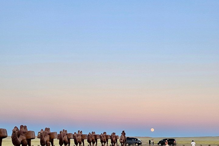 6-daagse Gobi woestijntour in Mongolië met nomadisch verblijf