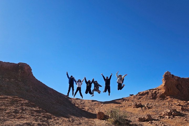 6-daagse Gobi woestijntour in Mongolië met nomadisch verblijf