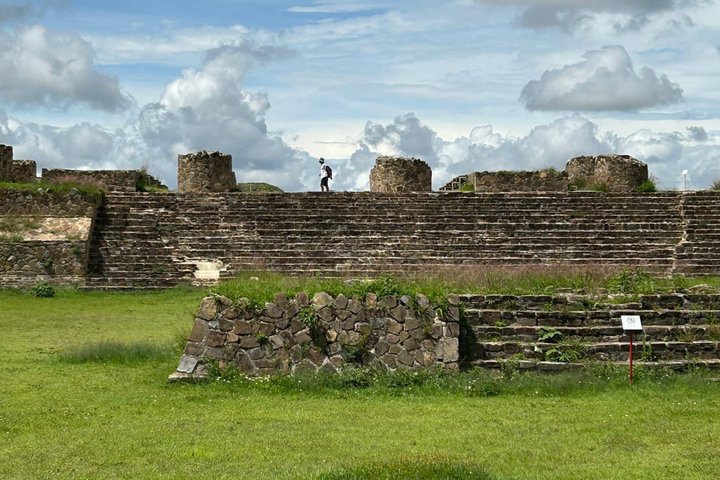 Monte Albán i 3 timer, Barro Negro og Alebrijes med inngang inkludert
