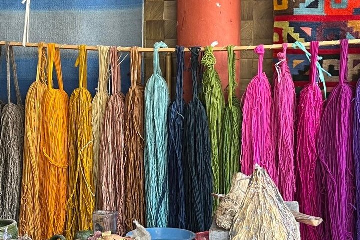 Kook het water 2,5 uur lang, Mitla, Tule, textiel en mezcal voor een dag.