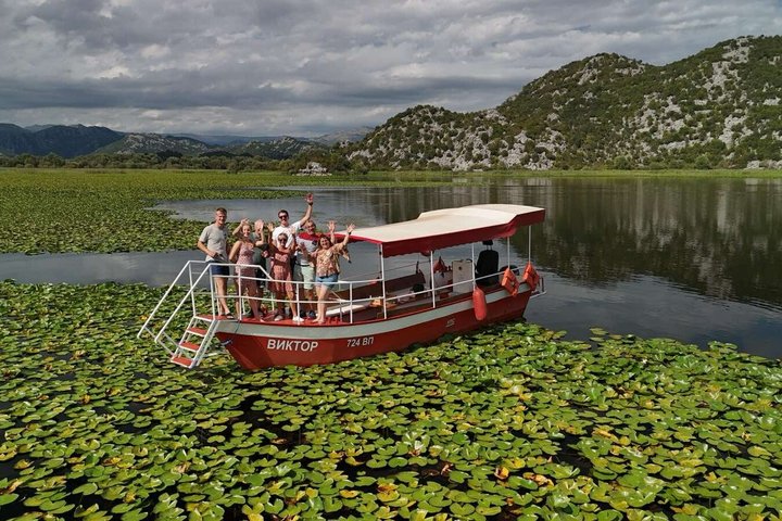 Virpazar Skadar Lake Tour in barca con fauna e natura