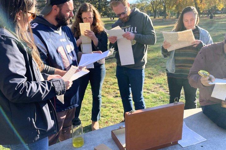 Pistas y cervezas : Murder Mystery Beer Tour