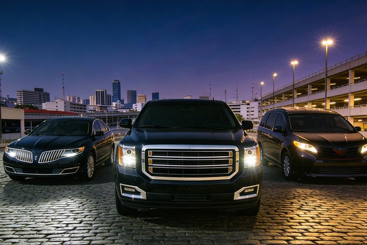 Trasferimento privato all'arrivo: NYC Airports (JFK) (LGA) (EWR) a Brooklyn