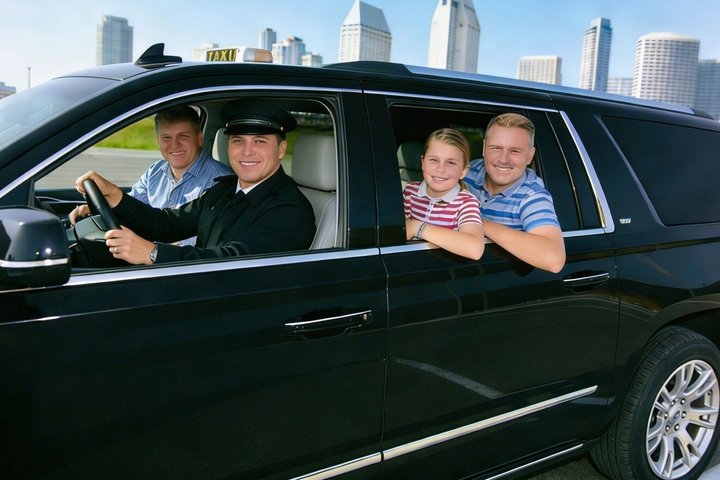 Privat avgangstransport - til Indianapolis Airport (IND) med SUV