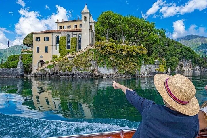 Como, Bellagio & Varenna : Kleine groep vanuit Milaan met boottocht