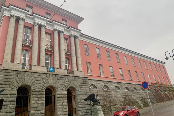 Langfoss og Stordalsvatnet fra Haugesund, liten gruppe tur