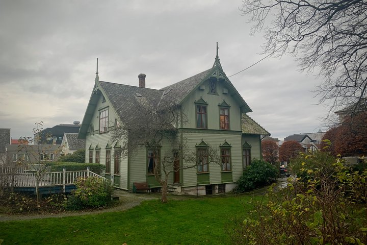Langfoss og Stordalsvatnet fra Haugesund, liten gruppe tur