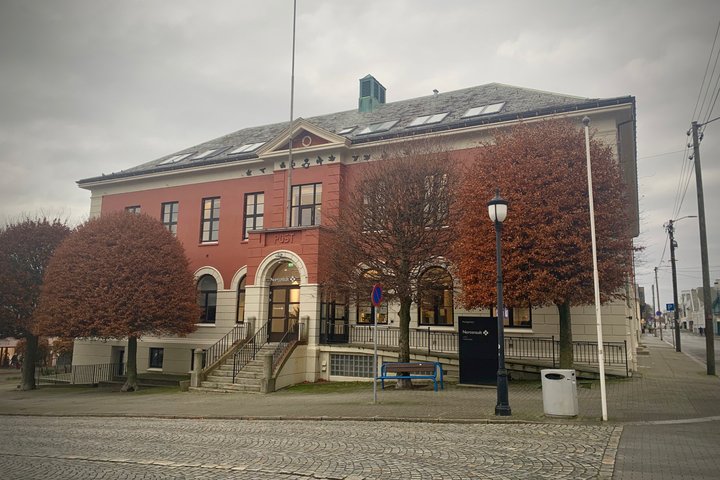 Langfoss og Stordalsvatnet fra Haugesund, liten gruppe tur