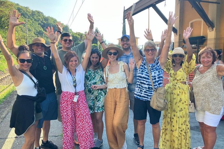 Como, Bellagio & Varenna : Kleine groep vanuit Milaan met boottocht