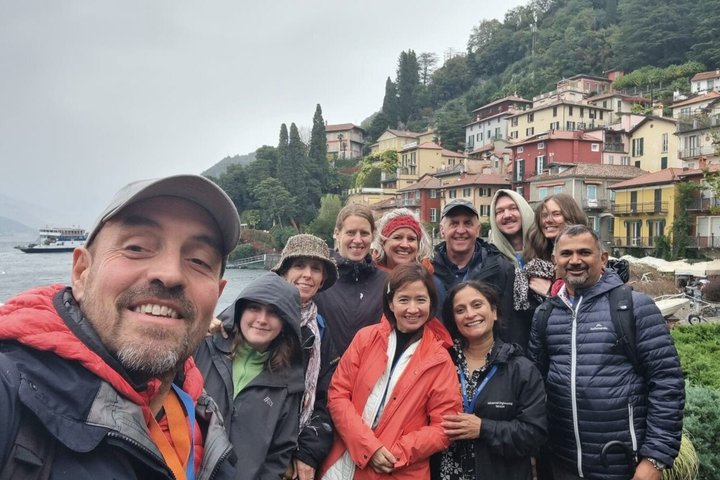 Como, Bellagio & Varenna : Kleine groep vanuit Milaan met boottocht