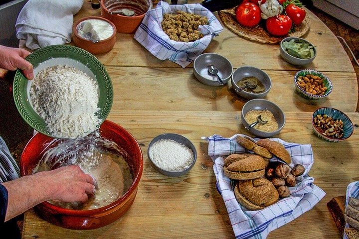 Rethymnon Gamla stan Walking Matrundtur Lokal marknad Besök Provningar