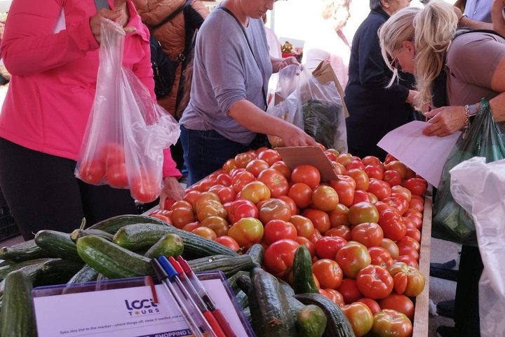 Rethymnon Gamla stan Walking Matrundtur Lokal marknad Besök Provningar