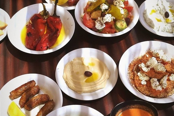 Rethymnon Gamla stan Walking Matrundtur Lokal marknad Besök Provningar