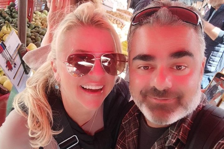 Rethymnon Gamla stan Walking Matrundtur Lokal marknad Besök Provningar