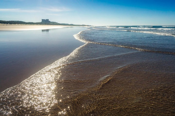 Privétour naar Holy Island of Lindisfarne en Bamburgh Castle