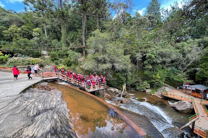City tour + Parque Amantikir en Campos do Jordão