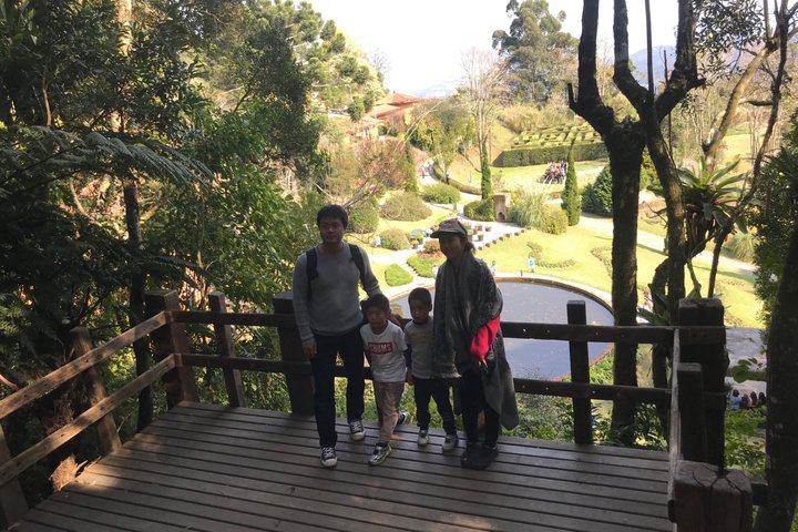 City tour + Parque Amantikir en Campos do Jordão