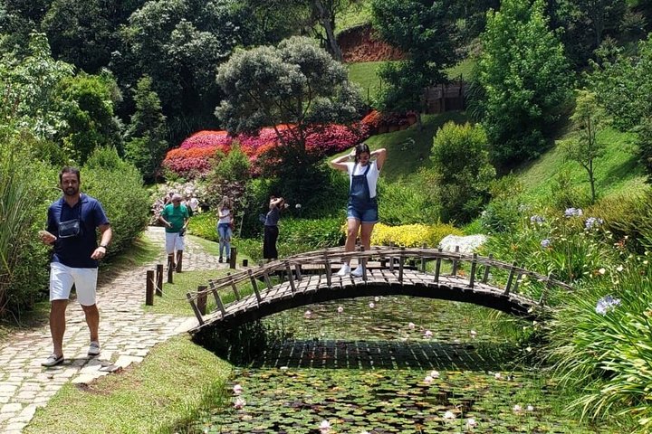 City tour + Parque Amantikir en Campos do Jordão
