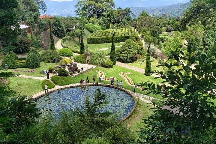 City tour + Parque Amantikir en Campos do Jordão