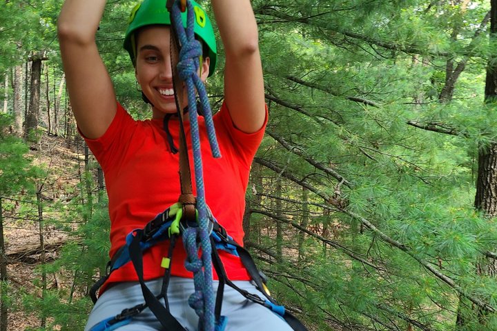 Hoteller i nærheden af Chimney Rock Park Zipline Adventure
