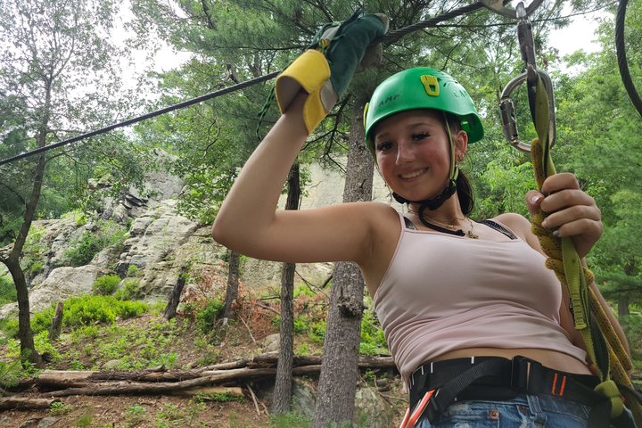 Hoteller i nærheden af Chimney Rock Park Zipline Adventure