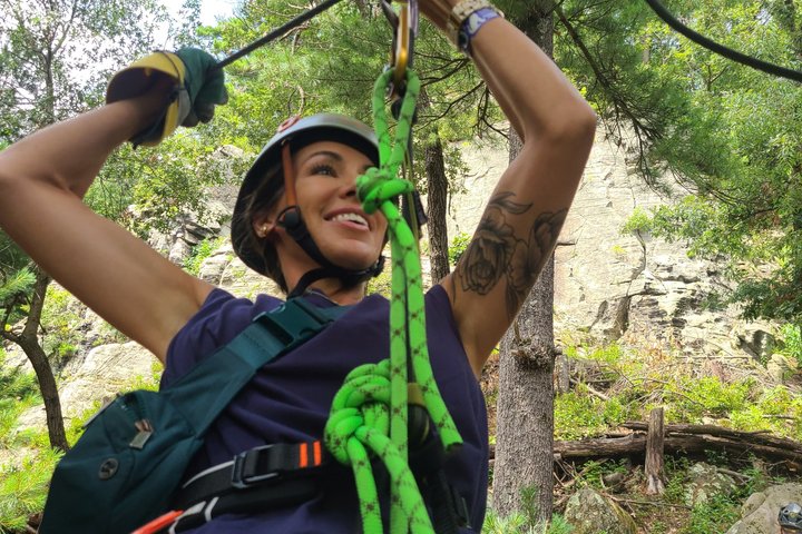 Hoteller i nærheden af Chimney Rock Park Zipline Adventure