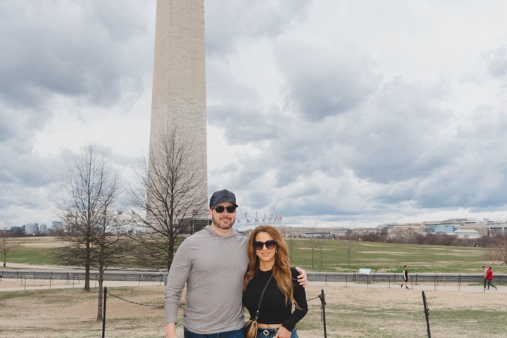Tour privado a la luz de la luna por Washington D.C. en coche vintage de lujo