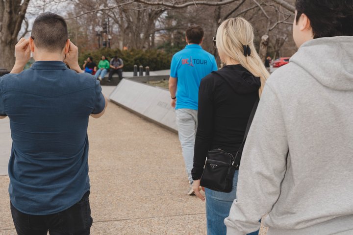 Tour privado a la luz de la luna por Washington D.C. en coche vintage de lujo