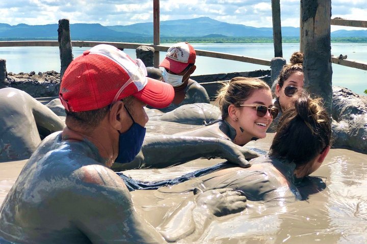 Cartagena Mud Volcano Tour med transport og snack