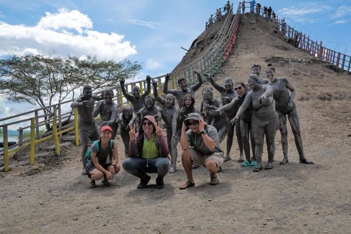 Cartagena Mud Volcano Tour med transport og snack