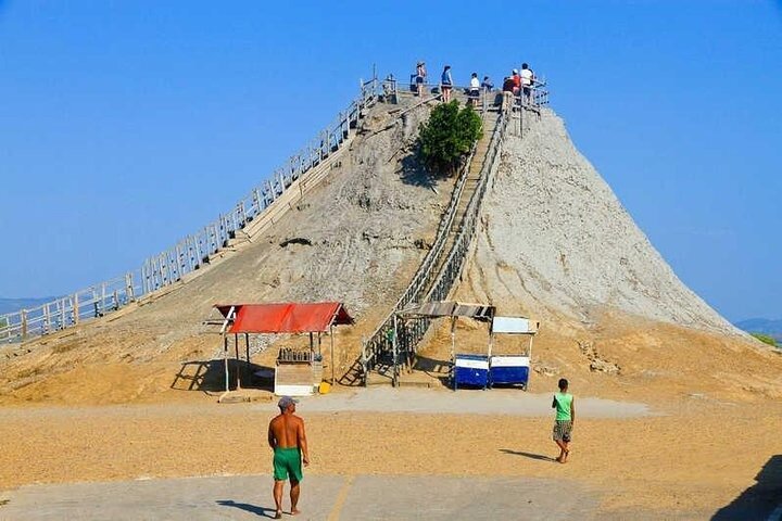 Cartagena Mud Volcano Tour med transport og snack