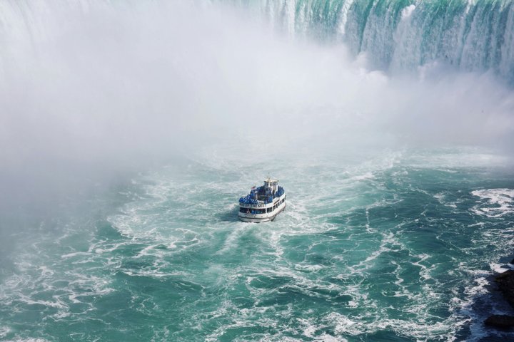 Washington D.C., 5-tägige Tour zu den Niagarafällen ab New York
