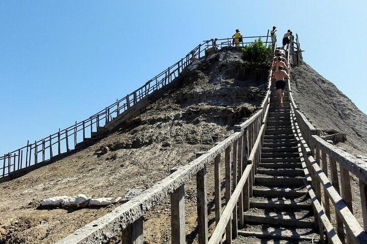 Cartagena Mud Volcano Tour med transport og snack