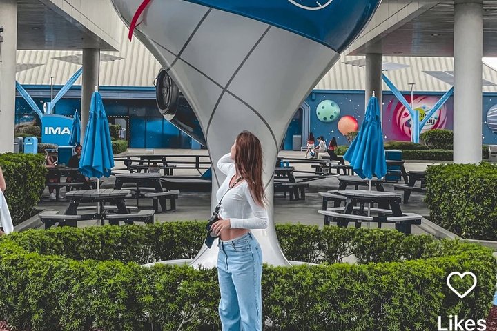 Port Canaveral til Kennedy Space Center Tour deretter til MCO Airport