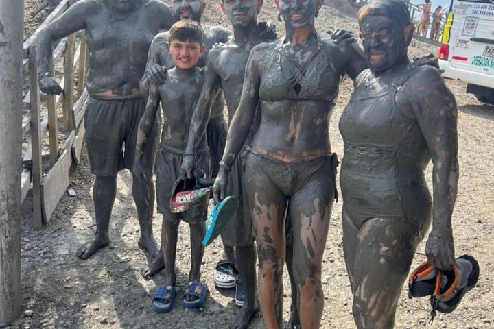 Cartagena Mud Volcano Tour med transport og snack