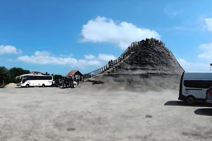 Cartagena Mud Volcano Tour med lunsj og transport