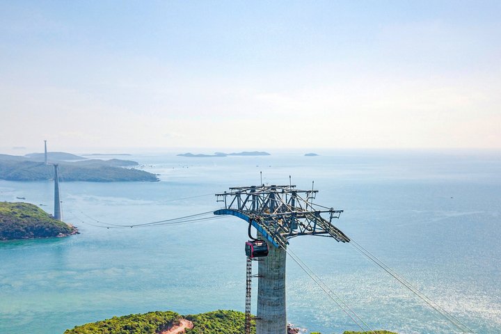 Eilandhoppertocht met kabelbaan op Phu Quoc eiland