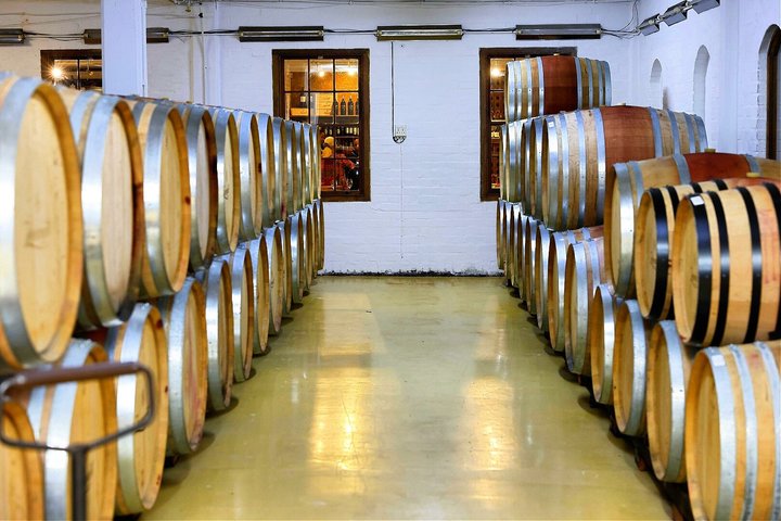 Excursión de medio día a Stellenbosch Winelands desde Ciudad del Cabo