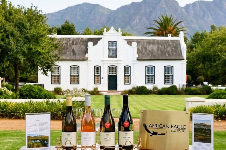Fuld-dags Stellenbosch og Franschhoek Wine Tour fra Cape Town