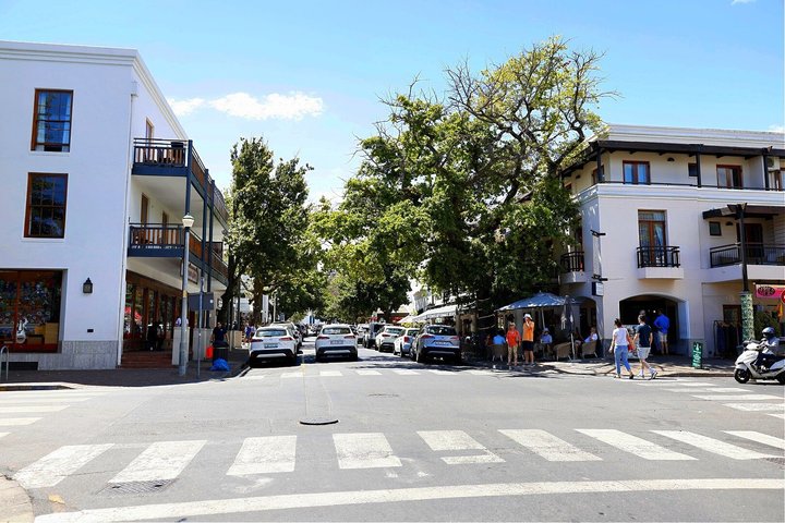 Fuld-dags Stellenbosch og Franschhoek Wine Tour fra Cape Town